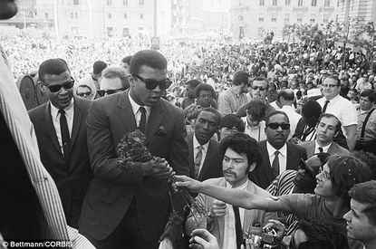Muhammad Ali And The Civil Rights Movement